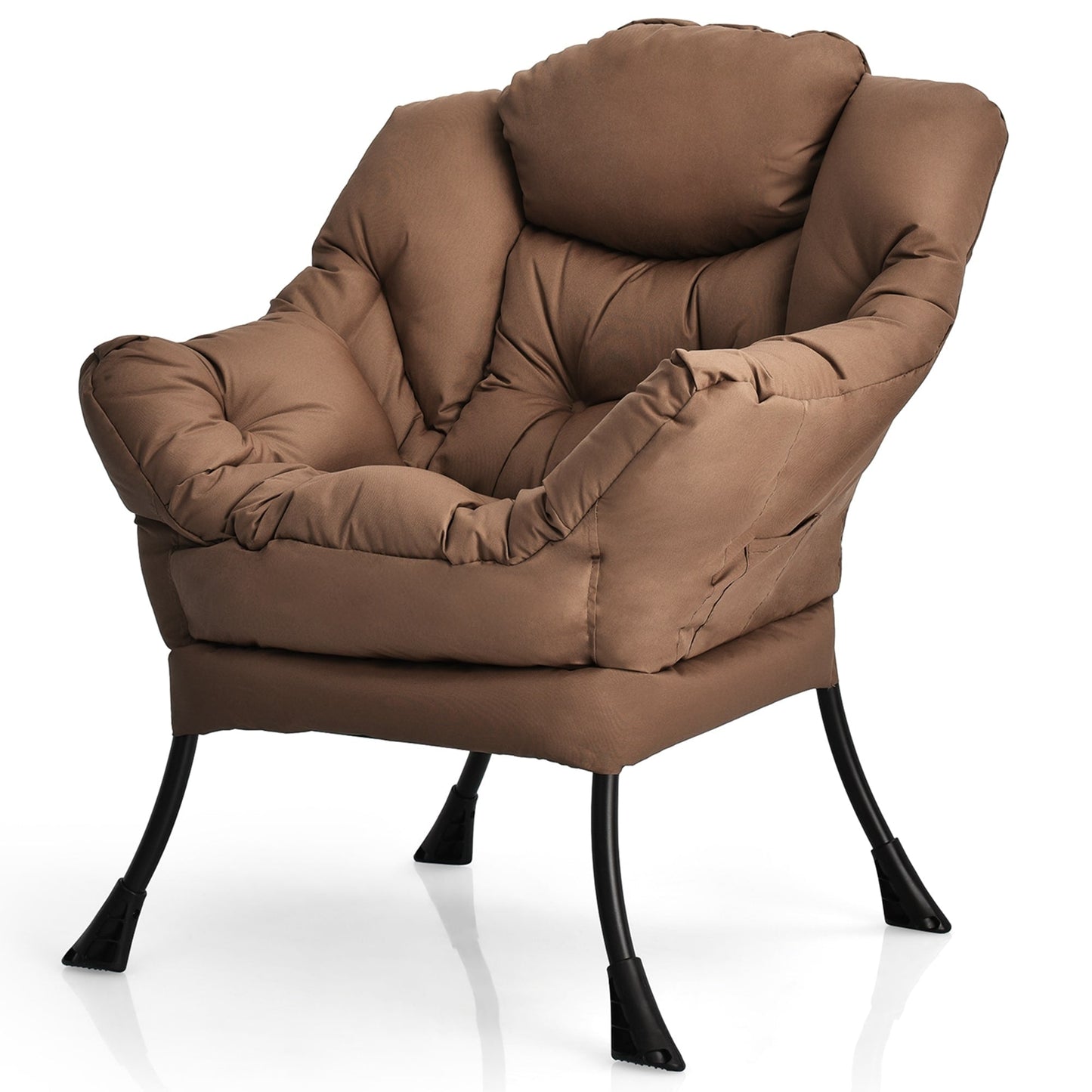 Poltrona moderna Lazy Chair Accent Lounge Chair Divano singolo