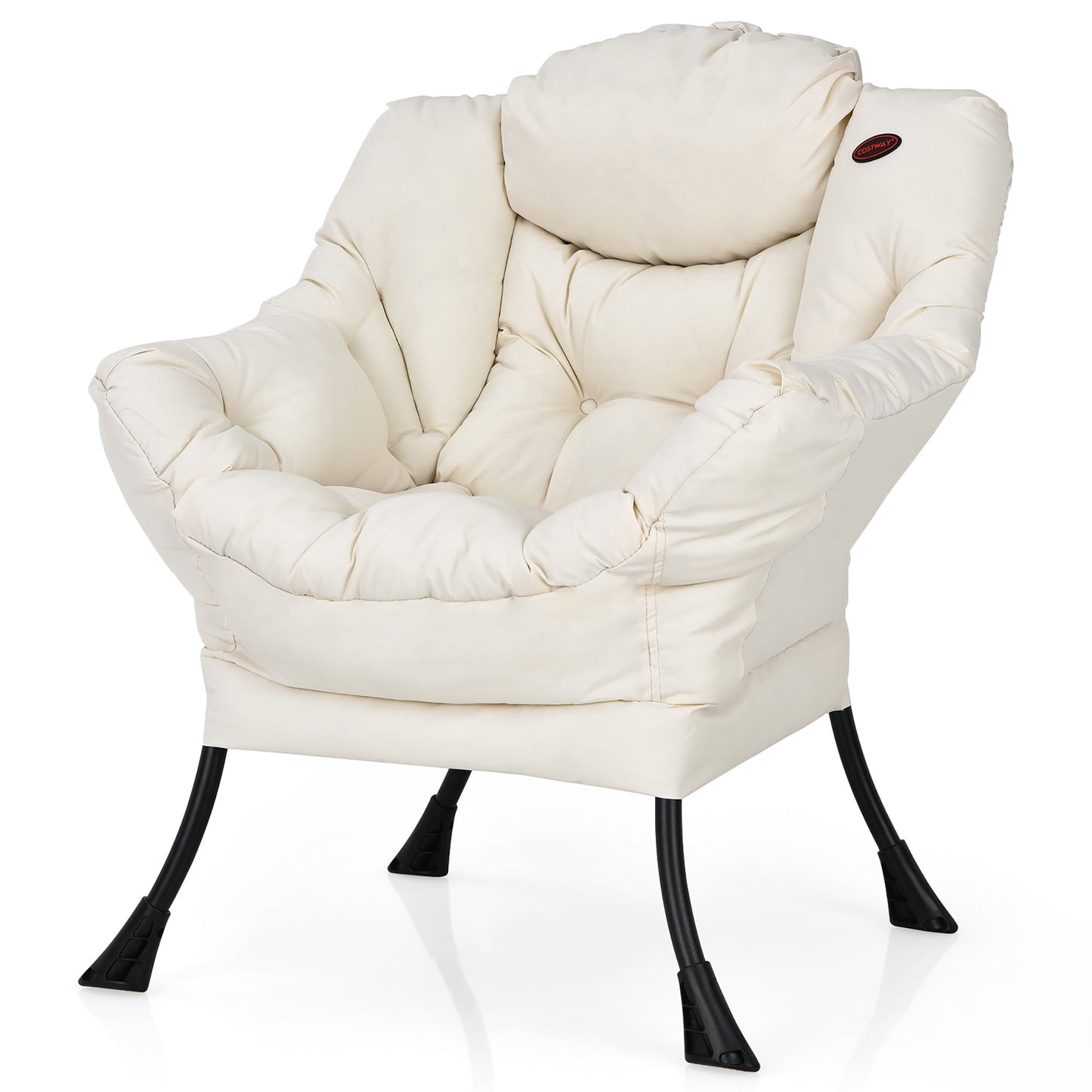 Poltrona moderna Lazy Chair Accent Lounge Chair Divano singolo