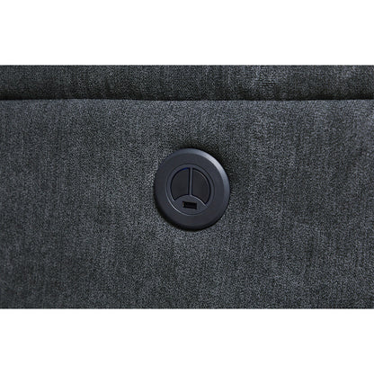 Poltrona reclinabile elettrica moderna con USB, supporto completo per la testa e la zona lombare