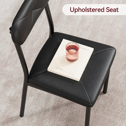 Set da pranzo moderno per cucina e sala da pranzo - 3 pezzi