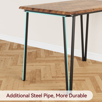 Set da pranzo moderno per cucina e sala da pranzo - 3 pezzi