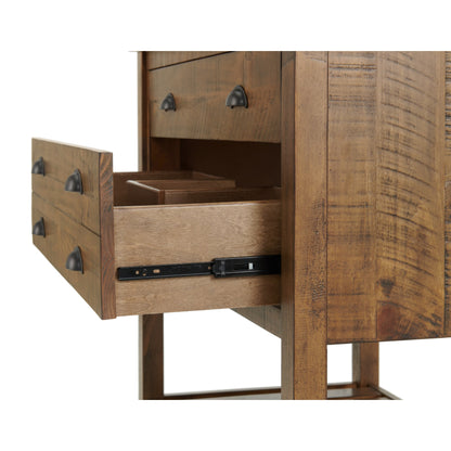 Mobile bagno singolo Monterey 37 Farmhouse con piano