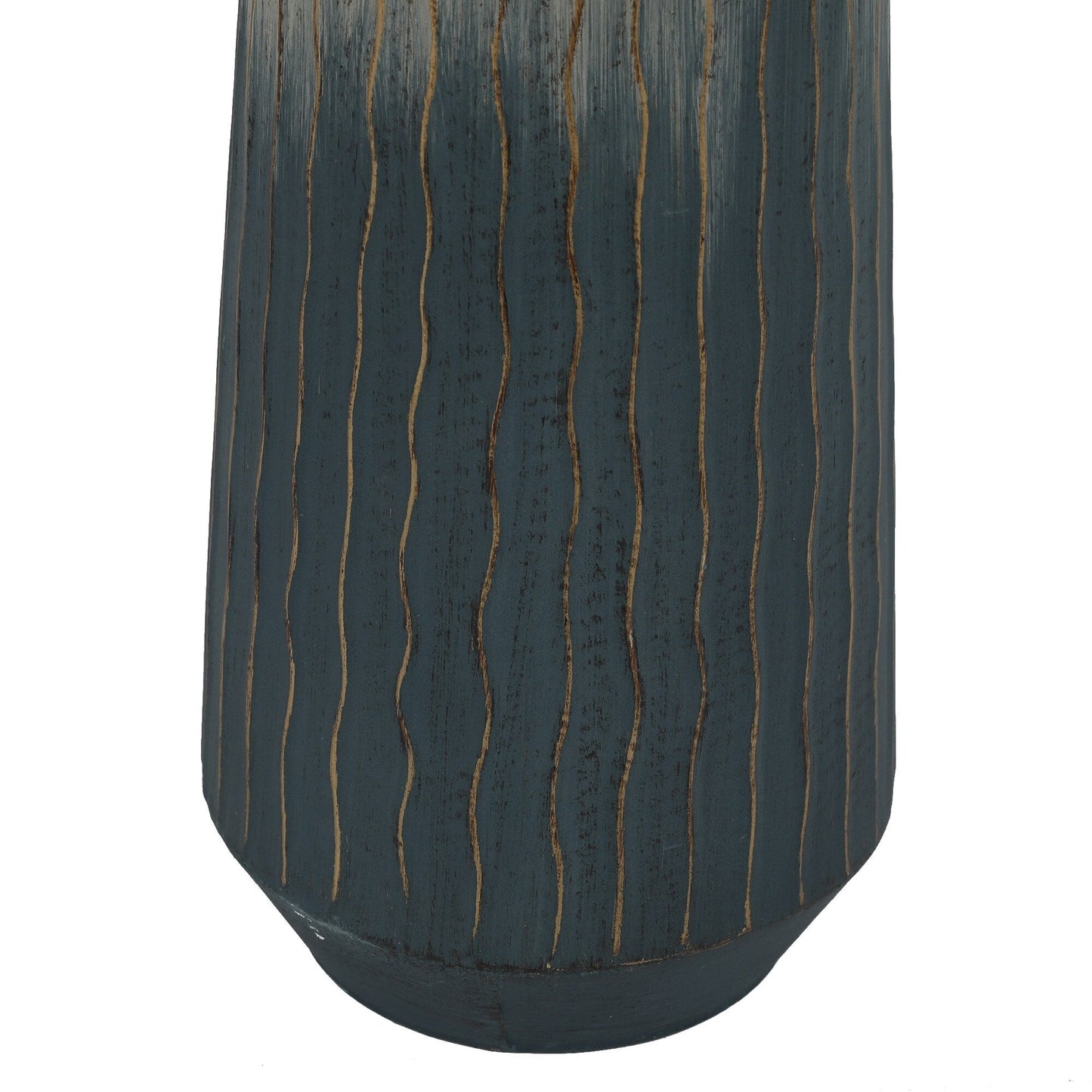 Vasi in metallo sfumato multicolore (set da 3)