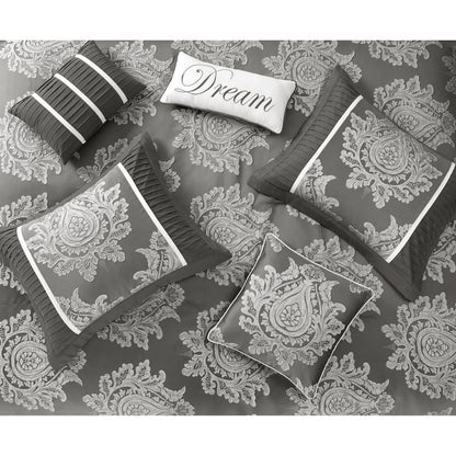 Nanshing Tiana Set copripiumino damascato tradizionale da 7 pezzi