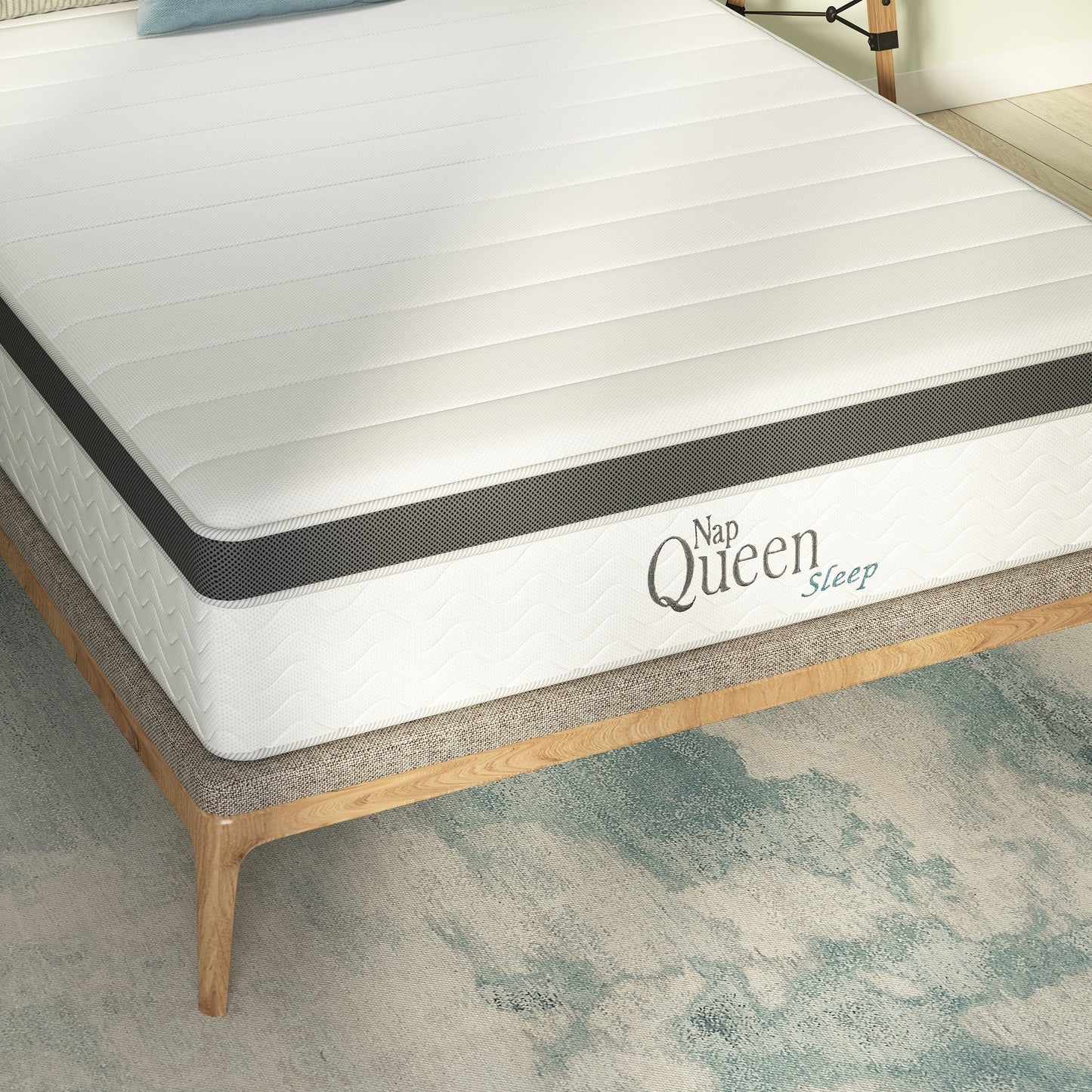 Materasso ibrido NapQueen Maxima 8''