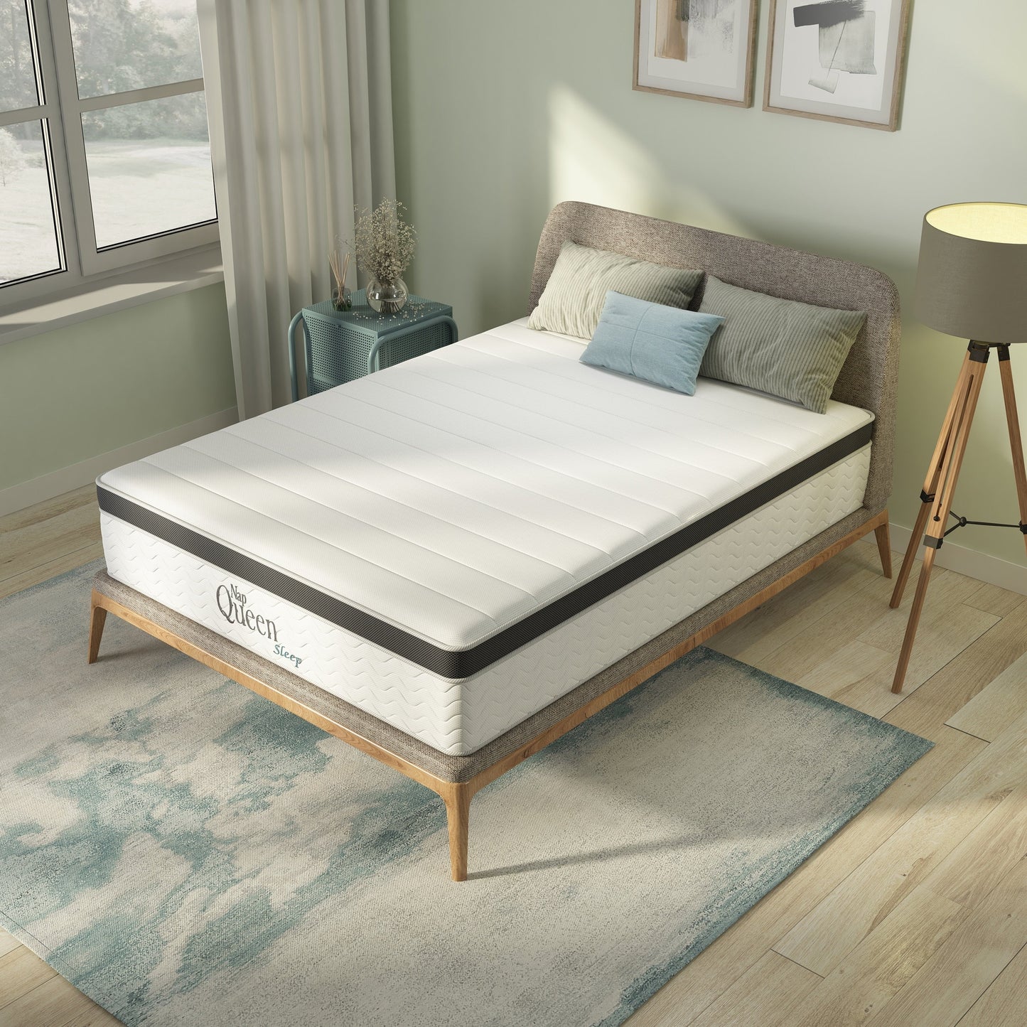 Materasso ibrido NapQueen Maxima 8''