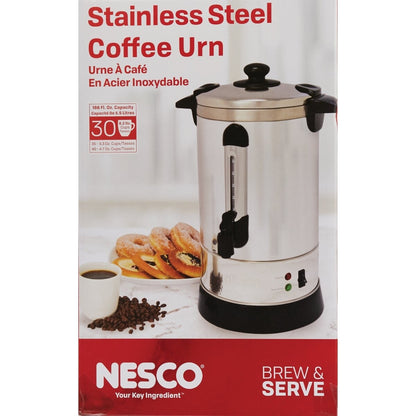 Caffettiera Nesco da 30 tazze - 1 pezzo