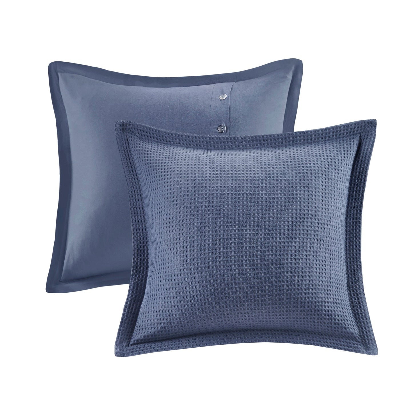 Set di piumoni oversize in cotone blu nobile di Madison Park Signature