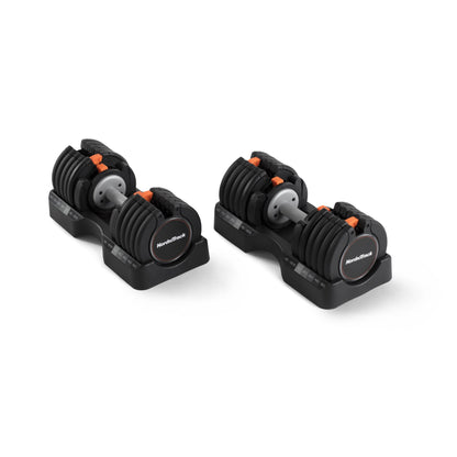 Set di manubri NordicTrack da 55 libbre con selezione del peso