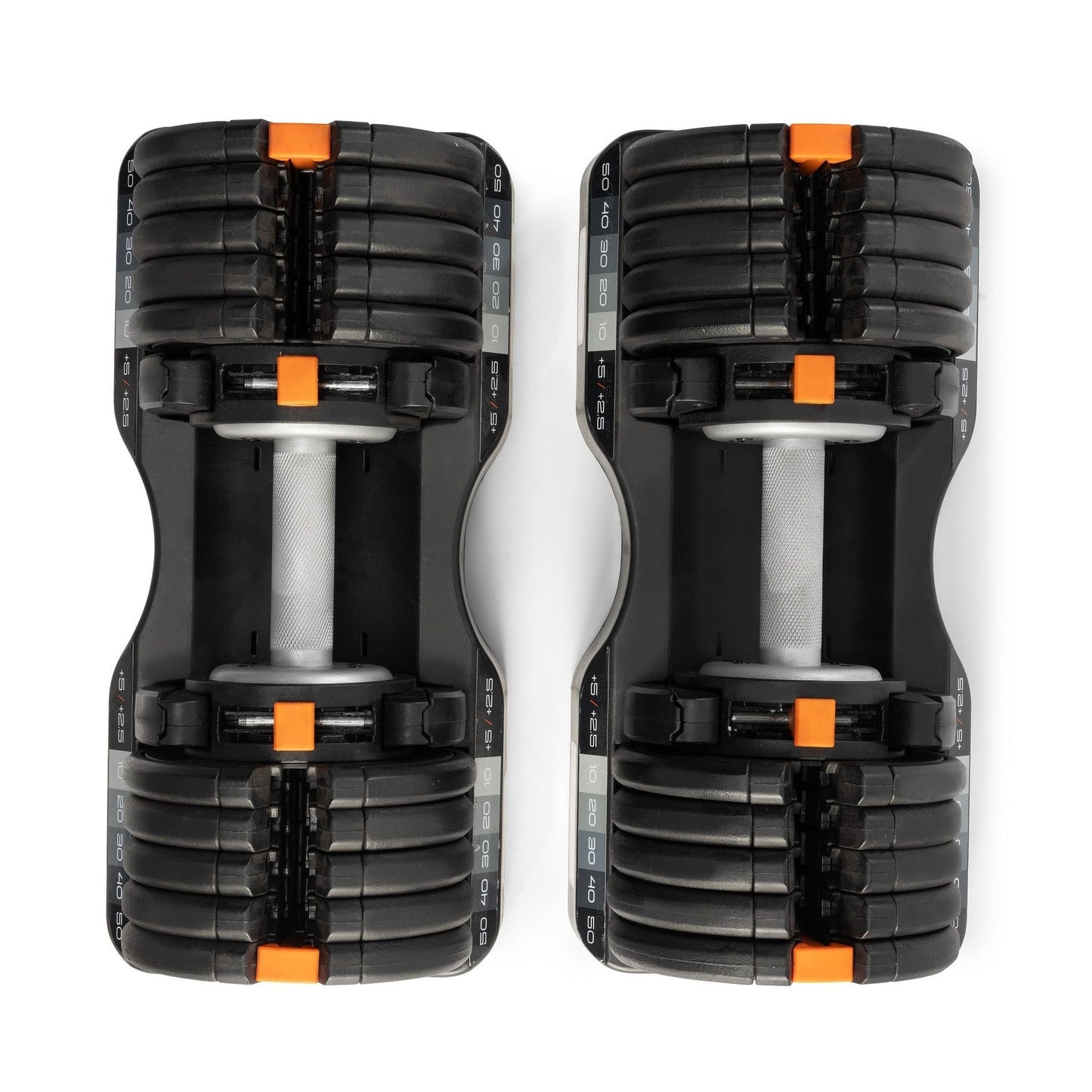 Set di manubri NordicTrack da 55 libbre con selezione del peso