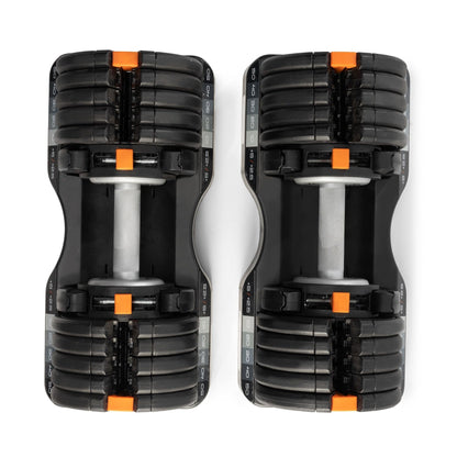 Set di manubri NordicTrack da 55 libbre con selezione del peso