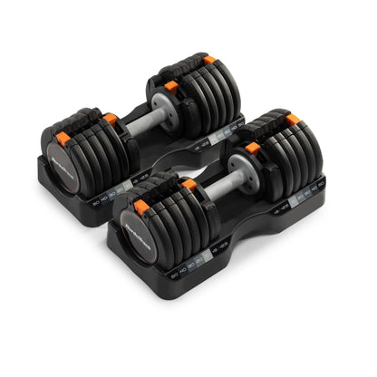 Set di manubri NordicTrack da 55 libbre con selezione del peso