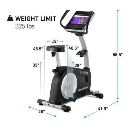 Bicicletta verticale NordicTrack Commercial VU 29