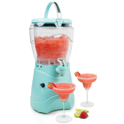 Nostalgia 1 Gallone Margarita &amp; Slush Machine, Aqua
