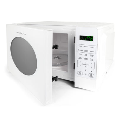 Forno a microonde da banco Nostalgia Retro da 0,7 piedi cubi - N/D