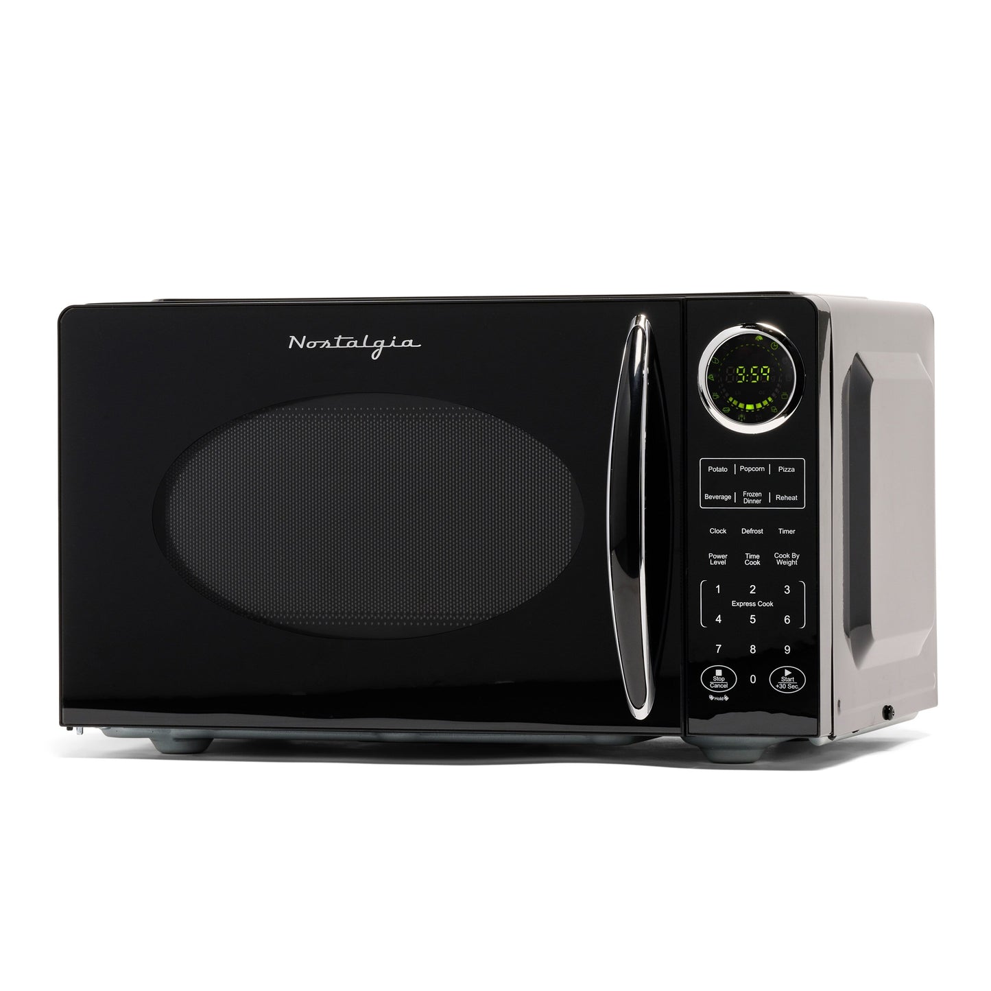 Forno a microonde da banco Nostalgia Retro da 0,9 piedi cubi