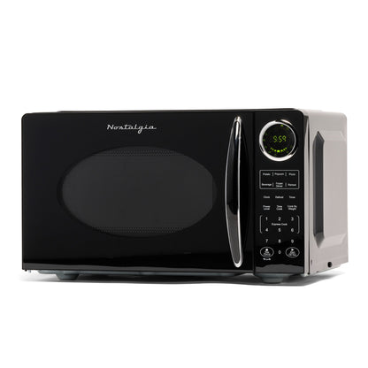 Forno a microonde da banco Nostalgia Retro da 0,9 piedi cubi