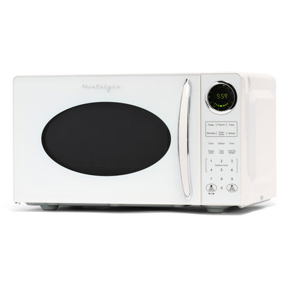Forno a microonde da banco Nostalgia Retro da 0,9 piedi cubi