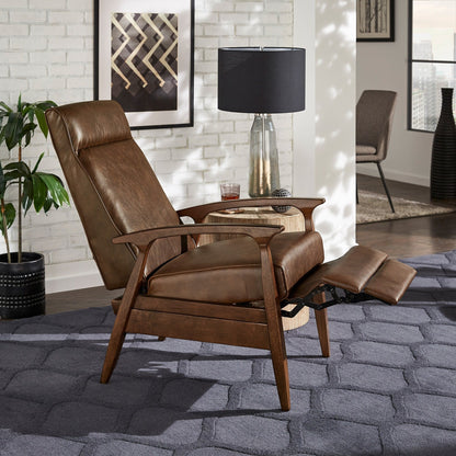 Poltrona reclinabile Notker 25,75 Wide Mid-Century di iNSPIRE Q Modern