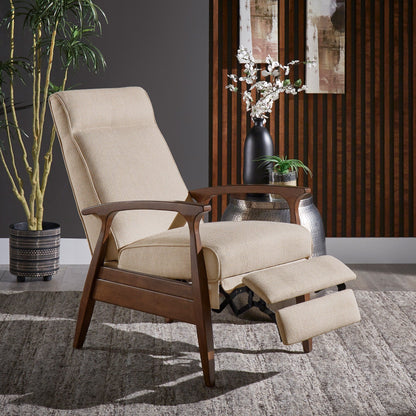 Poltrona reclinabile Notker 25,75 Wide Mid-Century di iNSPIRE Q Modern