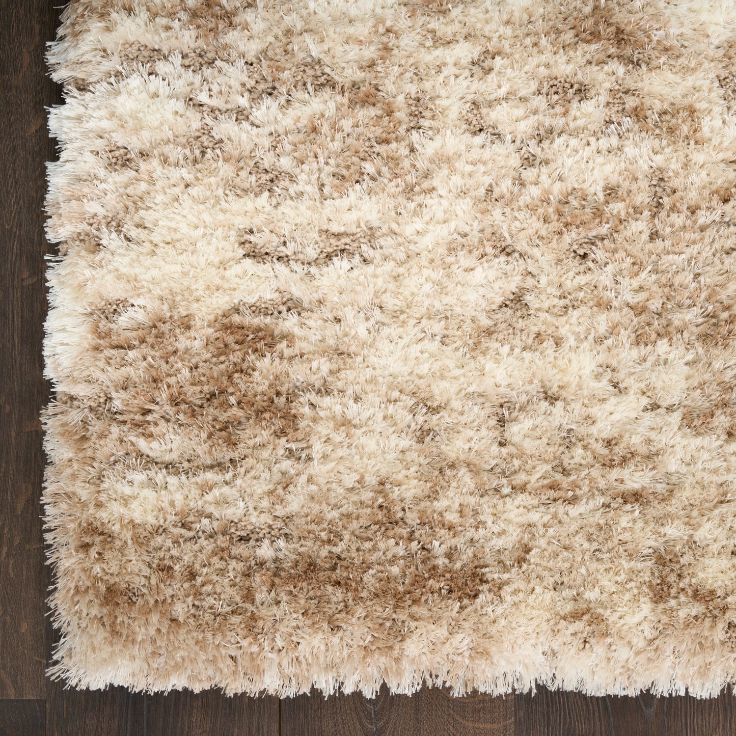 Tappeto Nourison Luxurious Shag Abstract Glam Ultra Plush Pile