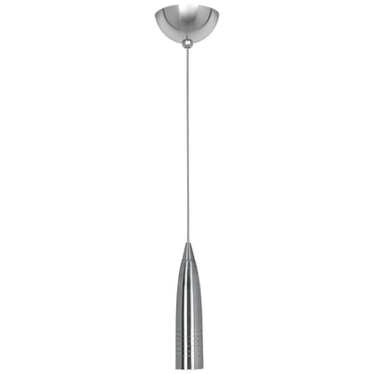Lampada a sospensione Odyssey LED Bullet spazzolata