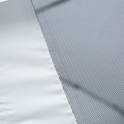 Tendalino pieghevole Outsunny da 10' x 10' resistente con rete laterale rimovibile, design di facile installazione, per feste all'aperto