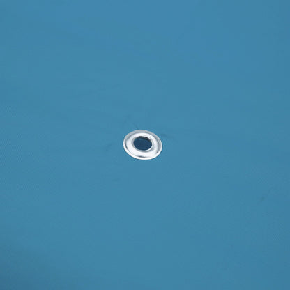 Tendalino pieghevole Outsunny da 10' x 10' resistente con rete laterale rimovibile, design di facile installazione, per feste all'aperto