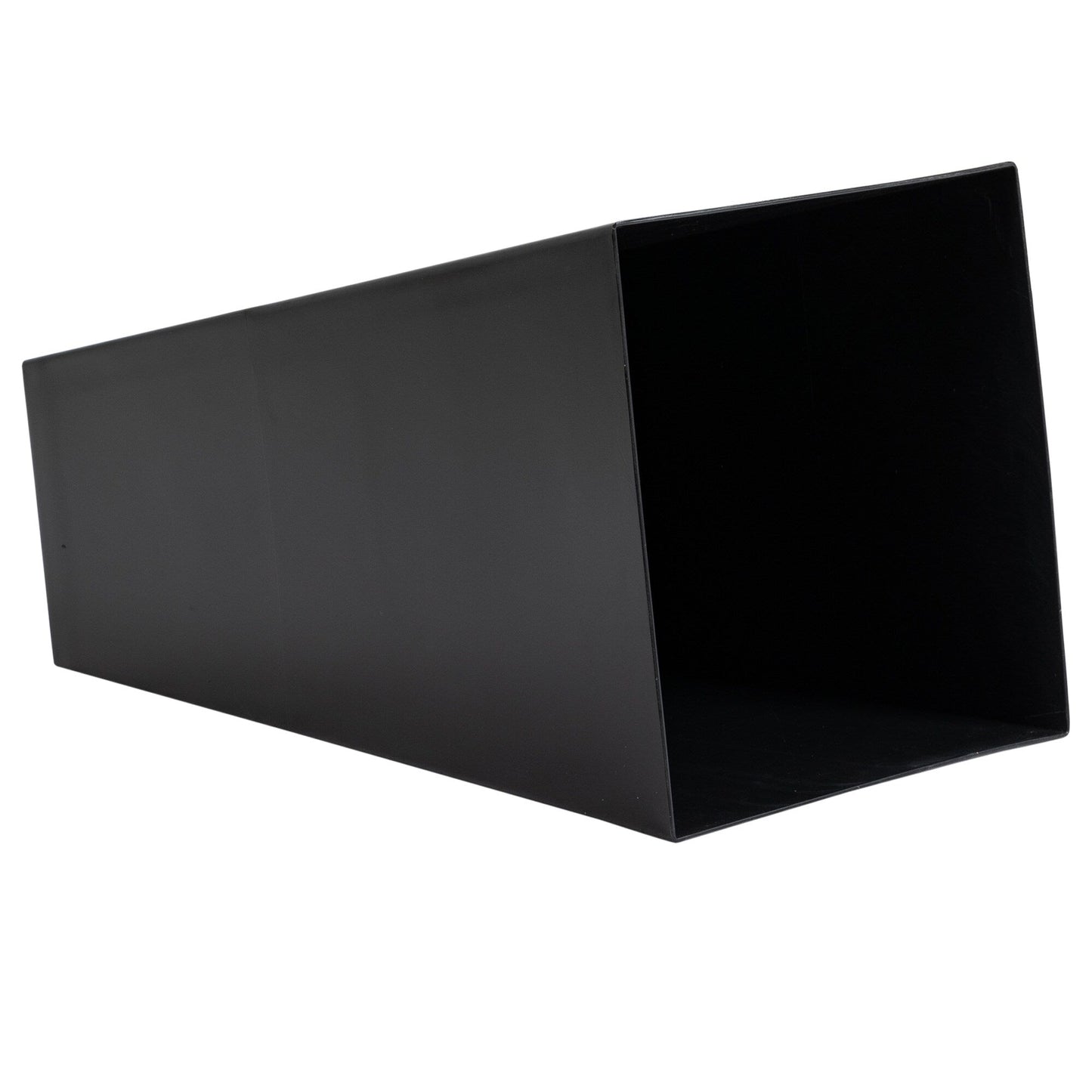 Outsunny 28 - Set di 3 vasi alti in plastica per fiori, grandi fioriere da giardino in plastica per interni ed esterni, per ingresso, patio, cortile