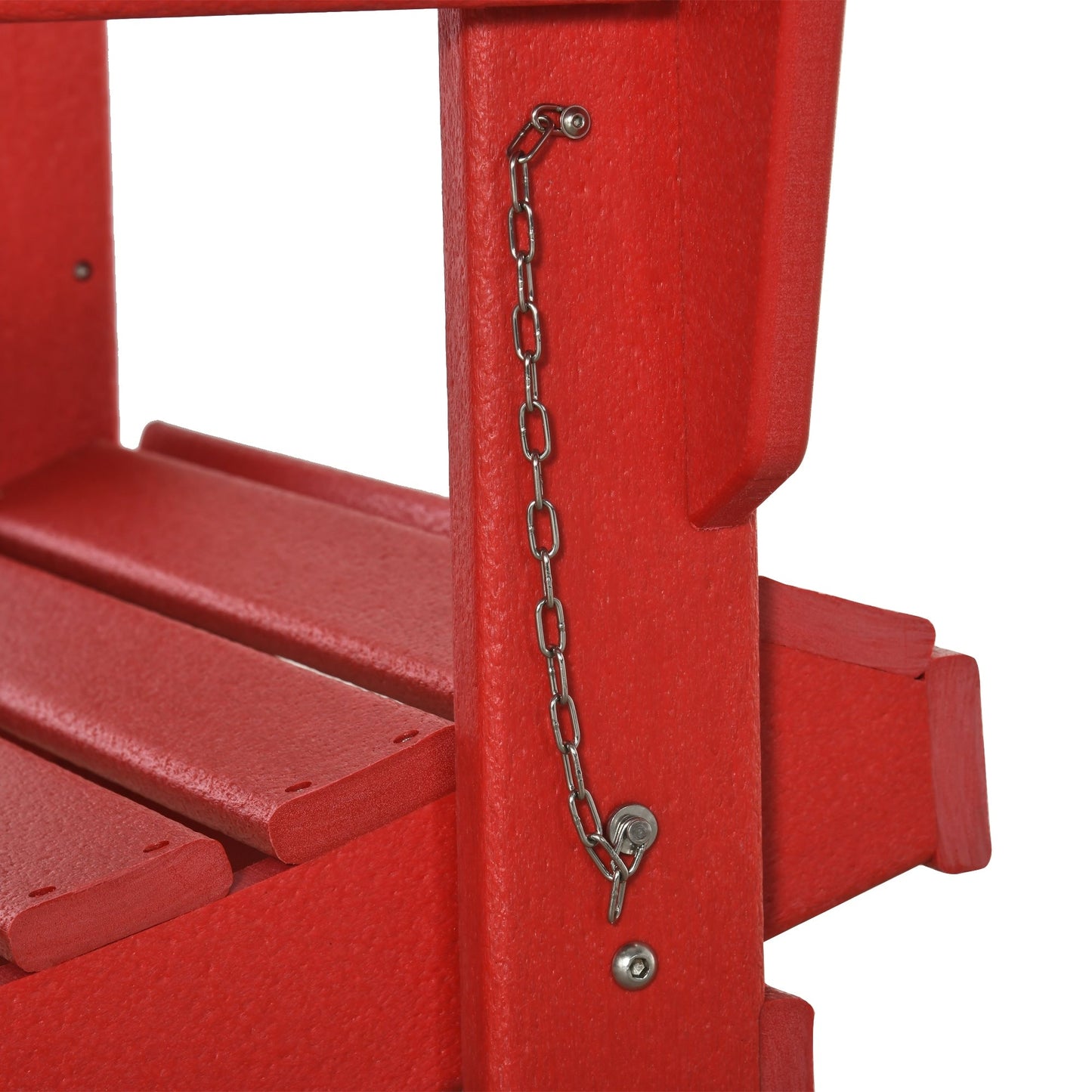 Sedia pieghevole Adirondack Outsunny, sedie da spiaggia in plastica HDPE per esterni adatte a tutte le stagioni, per patio, terrazza e mobili da giardino