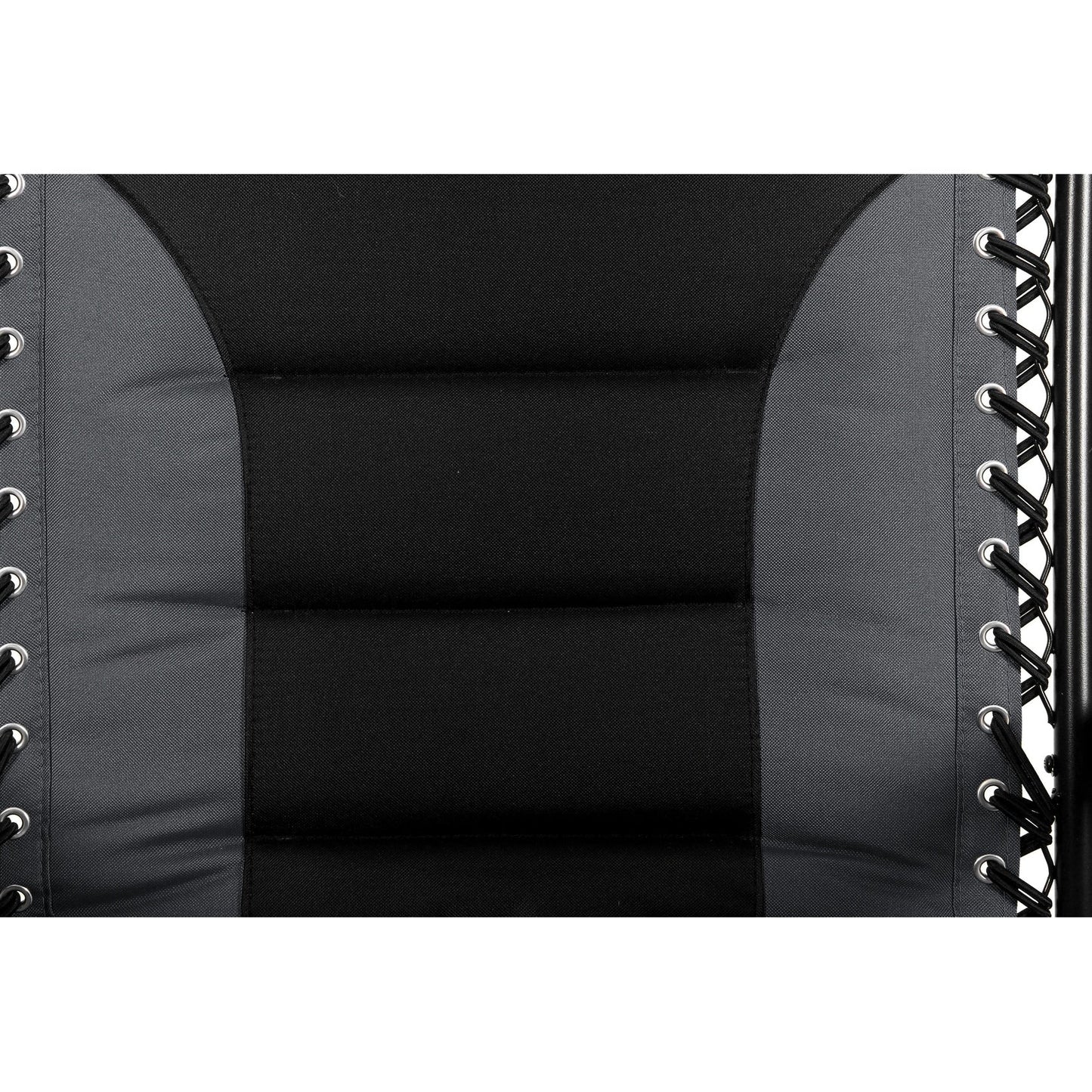 Poltrona reclinabile regolabile con braccioli larghi e portabicchieri, imbottita, oversize XL, a gravità zero - N/D