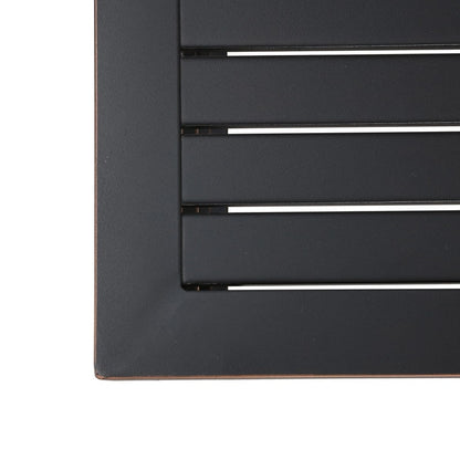 PATIO FESTIVAL - Set da conversazione con sedia a dondolo da esterno da 3 pezzi con cuscini