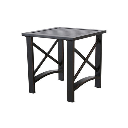 PATIO FESTIVAL Gruppo di sedute da esterno da 6 pezzi e 4 posti con cuscini