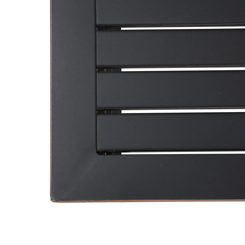 PATIO FESTIVAL Gruppo di sedute da esterno da 6 pezzi e 4 posti con cuscini