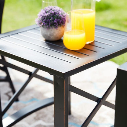 PATIO FESTIVAL Gruppo di sedute da esterno da 6 pezzi e 4 posti con cuscini