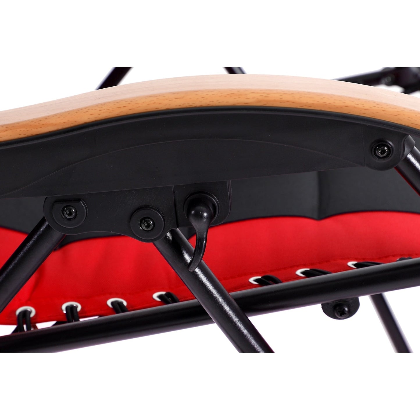 Poltrona reclinabile regolabile con braccioli larghi e portabicchieri, imbottita, oversize XL, a gravità zero - N/D