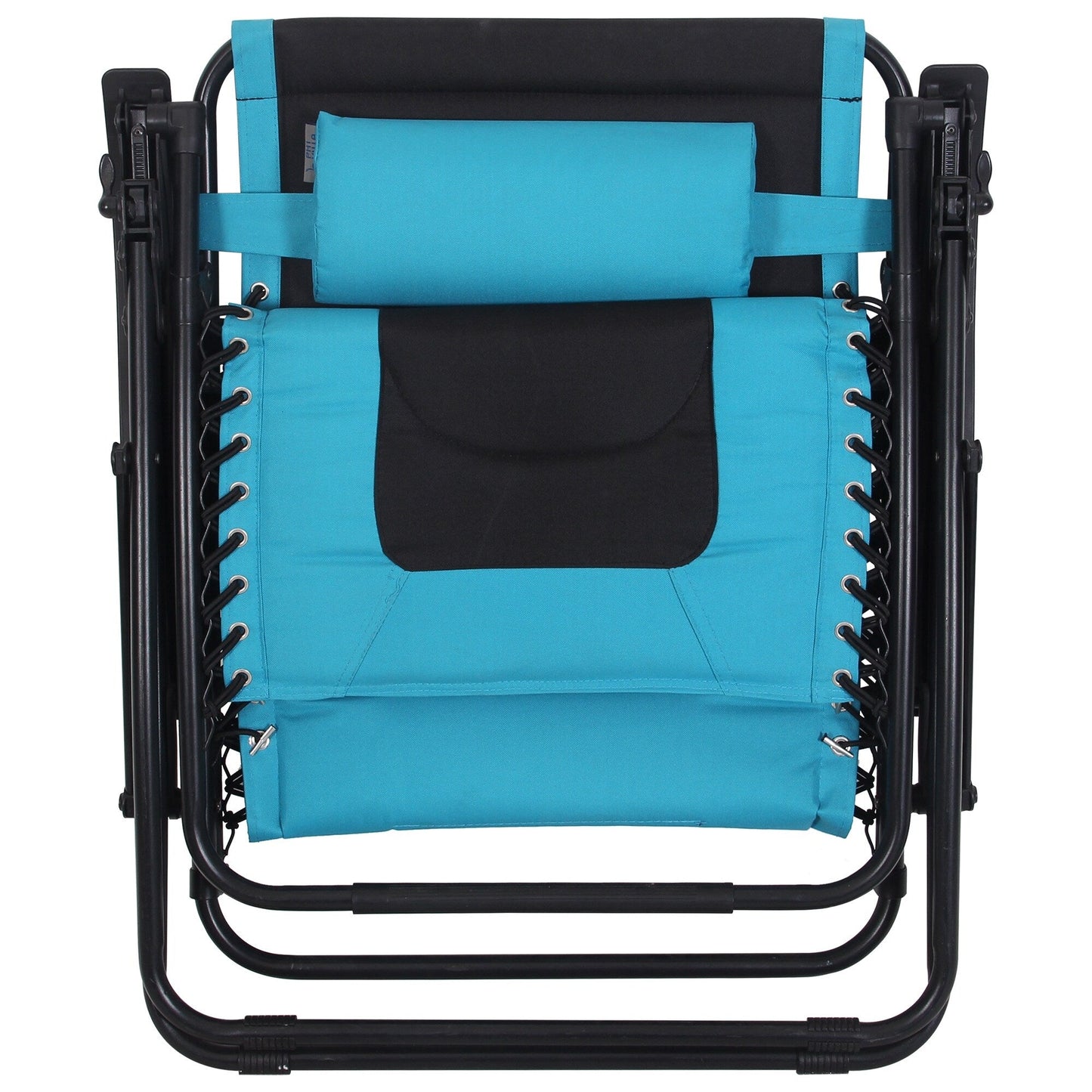 Poltrona reclinabile regolabile con braccioli larghi e portabicchieri, imbottita, oversize XL, a gravità zero - N/D