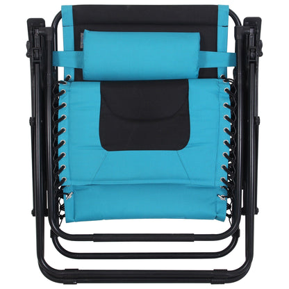 Poltrona reclinabile regolabile con braccioli larghi e portabicchieri, imbottita, oversize XL, a gravità zero - N/D