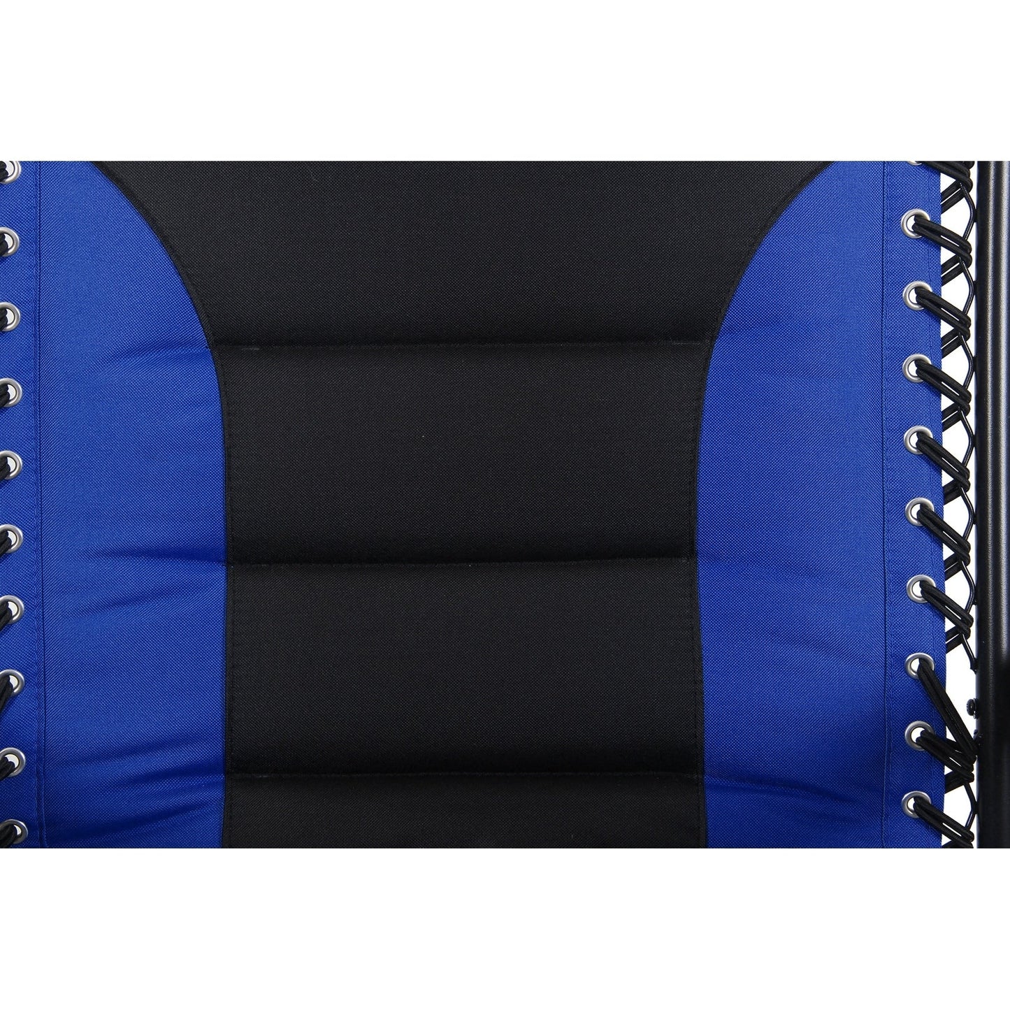 Poltrona reclinabile regolabile con braccioli larghi e portabicchieri, imbottita, oversize XL, a gravità zero - N/D