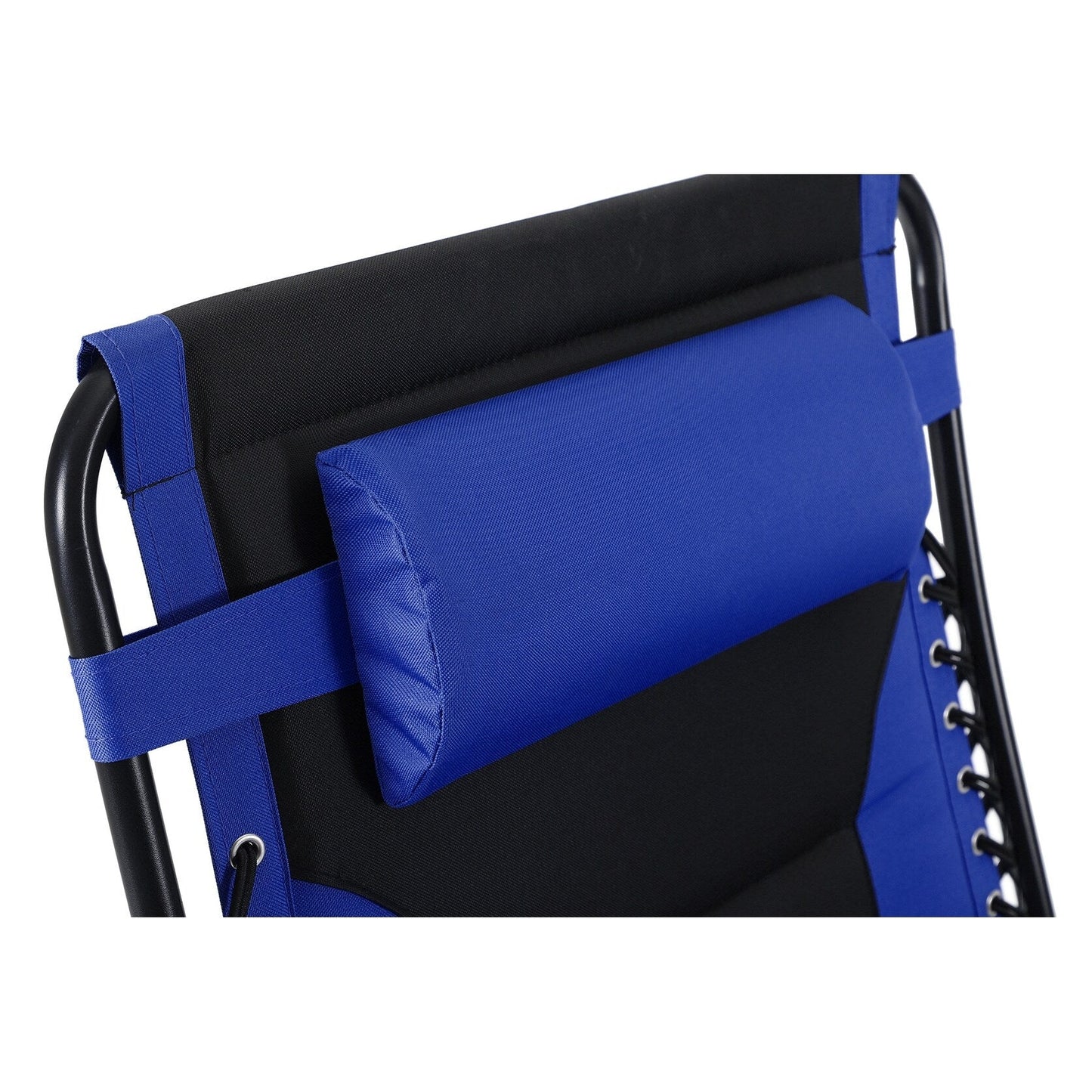 Poltrona reclinabile regolabile con braccioli larghi e portabicchieri, imbottita, oversize XL, a gravità zero - N/D