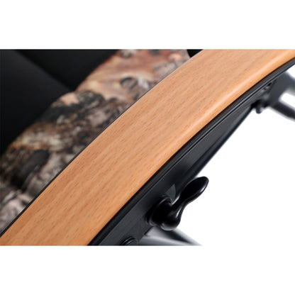 Poltrona reclinabile regolabile con braccioli larghi e portabicchieri, imbottita, oversize XL, a gravità zero - N/D