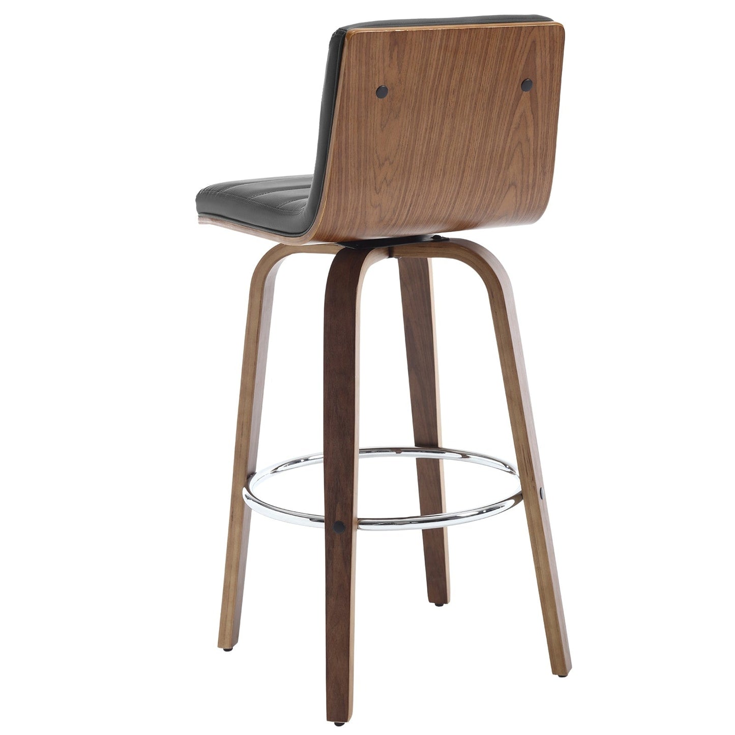 26/29 Sgabelli da bar/bancone girevoli in similpelle, set da 2/3