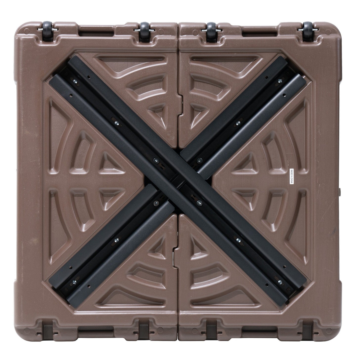 Base per ombrellone a sbalzo da 220 libbre con ruote per patio Pellebant - N/D