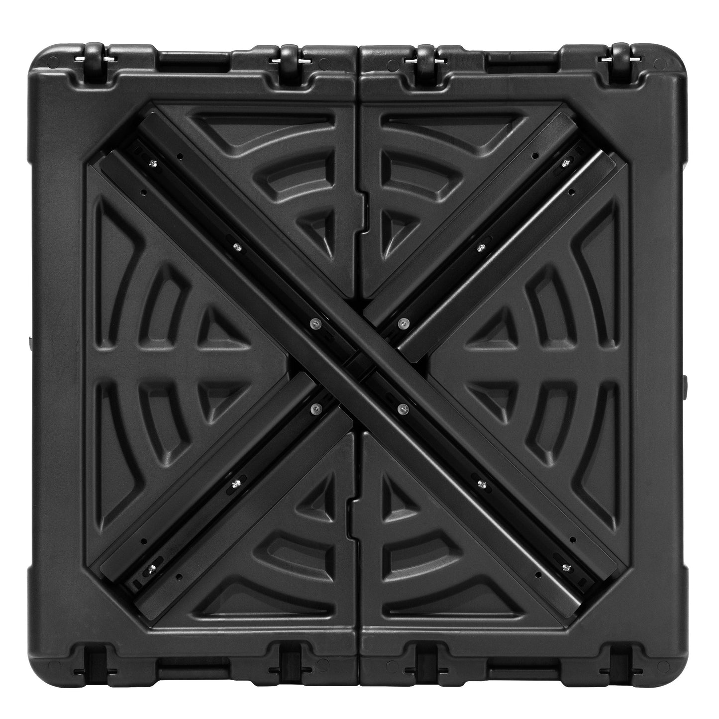 Base per ombrellone a sbalzo da 220 libbre con ruote per patio Pellebant - N/D