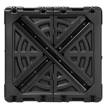 Base per ombrellone a sbalzo da 220 libbre con ruote per patio Pellebant - N/D