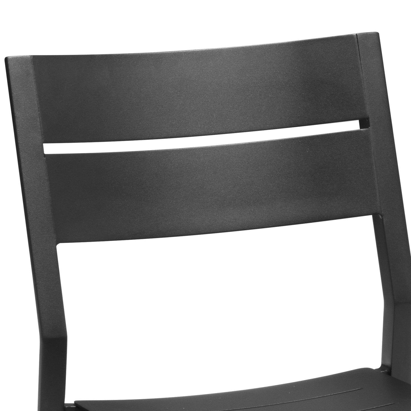 Set da pranzo per esterni in alluminio Pellebant da 5/7/9 pezzi con tavolo estensibile e sedie impilabili