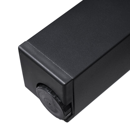 Set da pranzo per esterni in alluminio Pellebant da 5/7/9 pezzi con tavolo estensibile e sedie impilabili