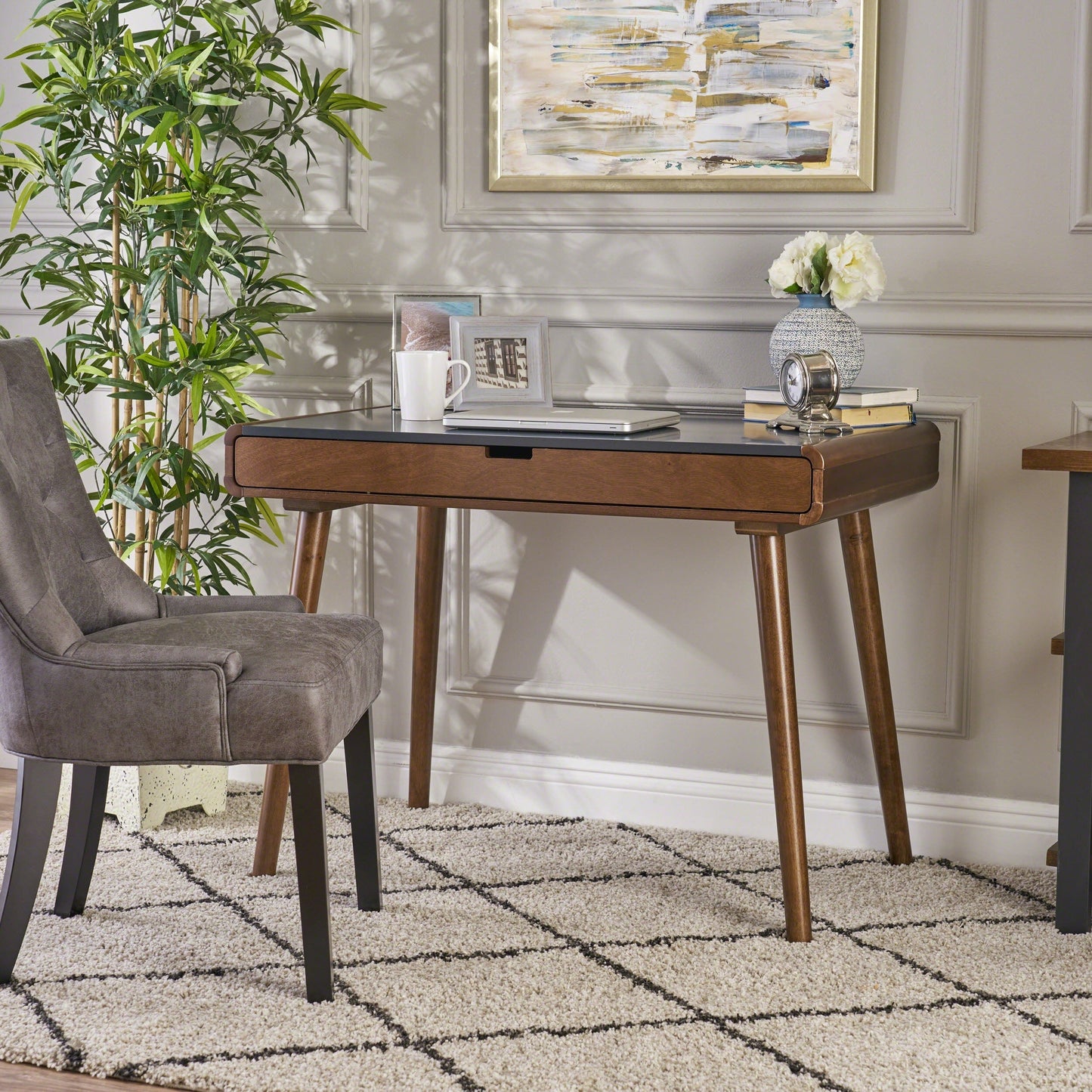 Scrivania Peninah in finto legno di caucciù di Christopher Knight Home