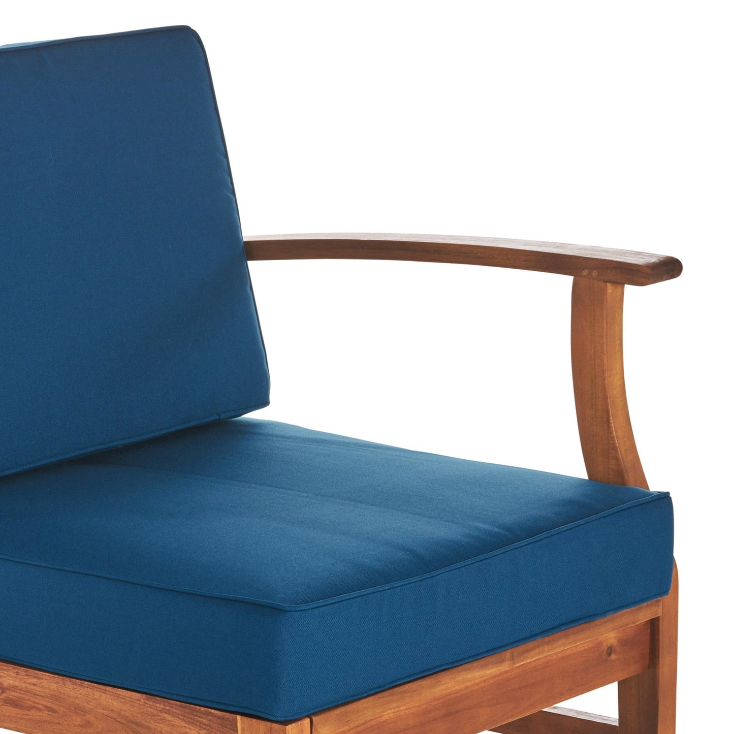 Set da esterno Perla in legno di acacia da 7 pezzi di Christopher Knight Home