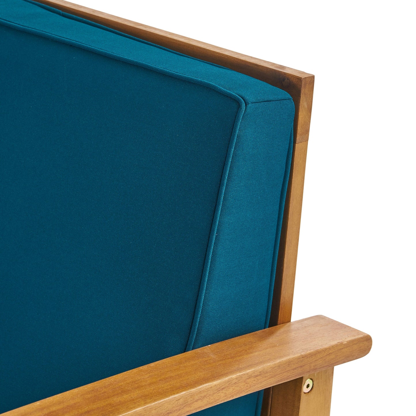 Set da esterno Perla in legno di acacia da 7 pezzi di Christopher Knight Home